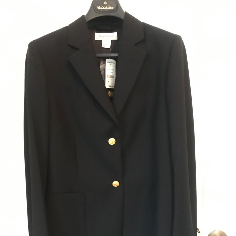 Women's Brooks Brothers Navy Blazer Size 6